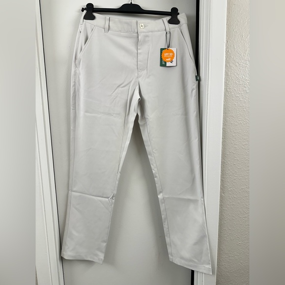 NWT $120 Puma X Quiet Golf Men’s Pants Athletic Golf Pants Sedate Gray UPF 50+ - Picture 2 of 16